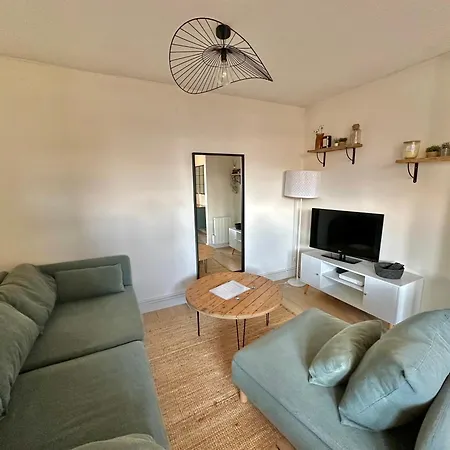 別荘 Laura - Maison Cosy Avec Terrasse Privee A Berck-plage *