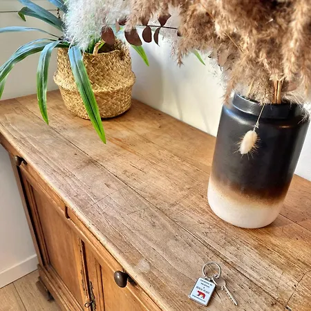 Laura - Maison Cosy Avec Terrasse Privee A Berck-plage بيت للعطل Berck