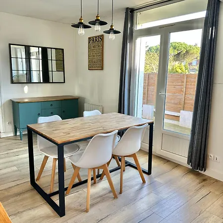 بيت للعطل Laura - Maison Cosy Avec Terrasse Privee A Berck-plage *