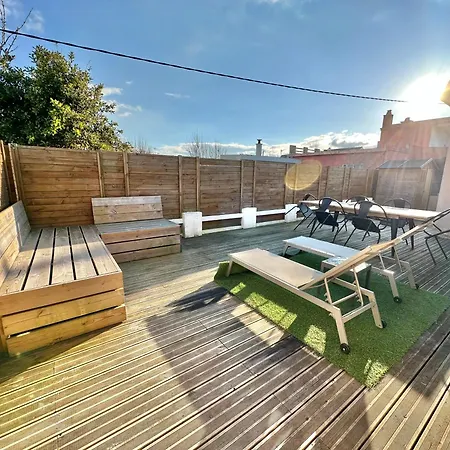 Laura - Maison Cosy Avec Terrasse Privee A Berck-plage Berck