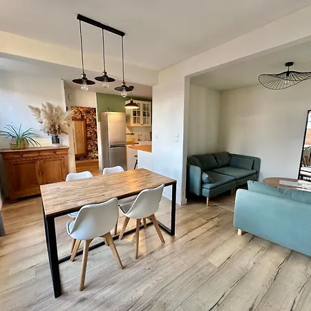 Laura - Maison Cosy Avec Terrasse Privée à Berck-plage * Berck