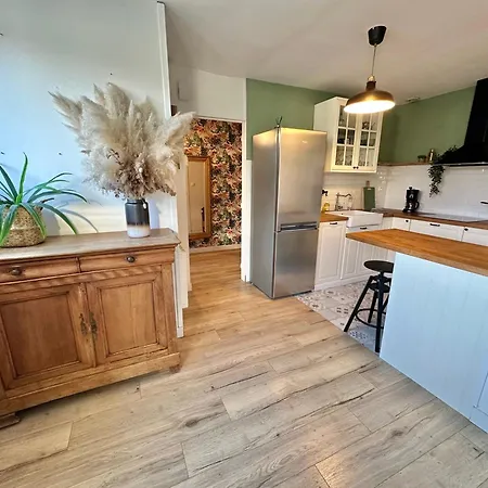 Laura - Maison Cosy Avec Terrasse Privee A Berck-plage *