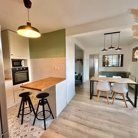 Laura - Maison Cosy Avec Terrasse Privee A Berck-plage