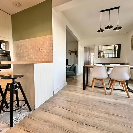 Petite Maison De - Terrasse - Berck-plage Holiday home Berck