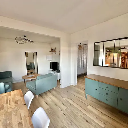 Laura - Maison Cosy Avec Terrasse Privée à Berck-plage *