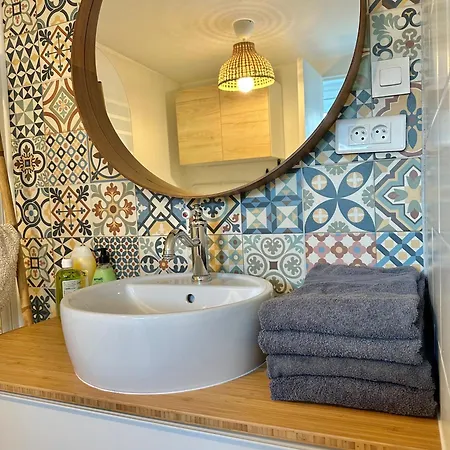 Laura - Maison Cosy Avec Terrasse Privée à Berck-plage