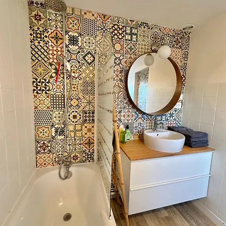 Laura - Maison Cosy Avec Terrasse Privee A Berck-plage بيت للعطل Berck