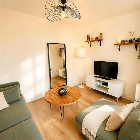 Laura - Maison Cosy Avec Terrasse Privée à Berck-plage Hébergement de vacances