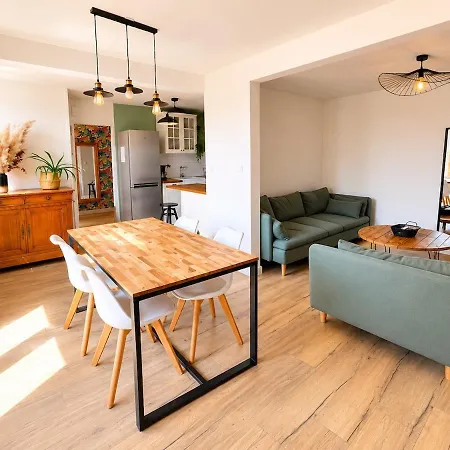 Laura - Maison Cosy Avec Terrasse Privée à Berck-plage Hébergement de vacances *