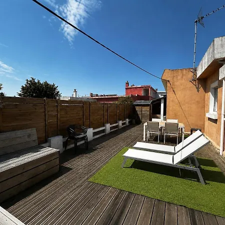 Hébergement de vacances Laura - Maison Cosy Avec Terrasse Privée à Berck-plage *